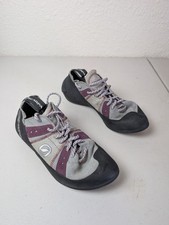 Scarpa Helix Climbing Bouldering Shoes Size EU  41 US Womens 9 Men's 8 Gray 