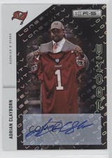 2011 Rookies & Stars Longevity Rookie Signatures 7/150 Adrian Clayborn Auto 0p5