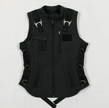 MINT! Oakley Tactical Field Gear AP Standard Issue Black Utility Vest Women's S