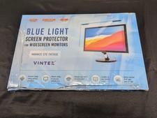 Blue Light Screen Protector for 22 Inch Computer Monitor and Laptop Anti-UV