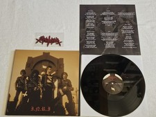 SARCOFAGO-I.N.R.I. LP  Ludo Evil EDITION lim.500 Osmose 2014