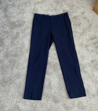 Canali 1934 Travel Dress Pants 100% Wool size 36 x 32 Men’s Blue