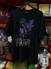 Vintage 90  s Karl Malone T-Shirt Vtg Utah Jazz Tee Large