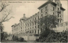 Old postcard BAGNOLES-de-l'ORNE-Le Grand Hotel (29827)