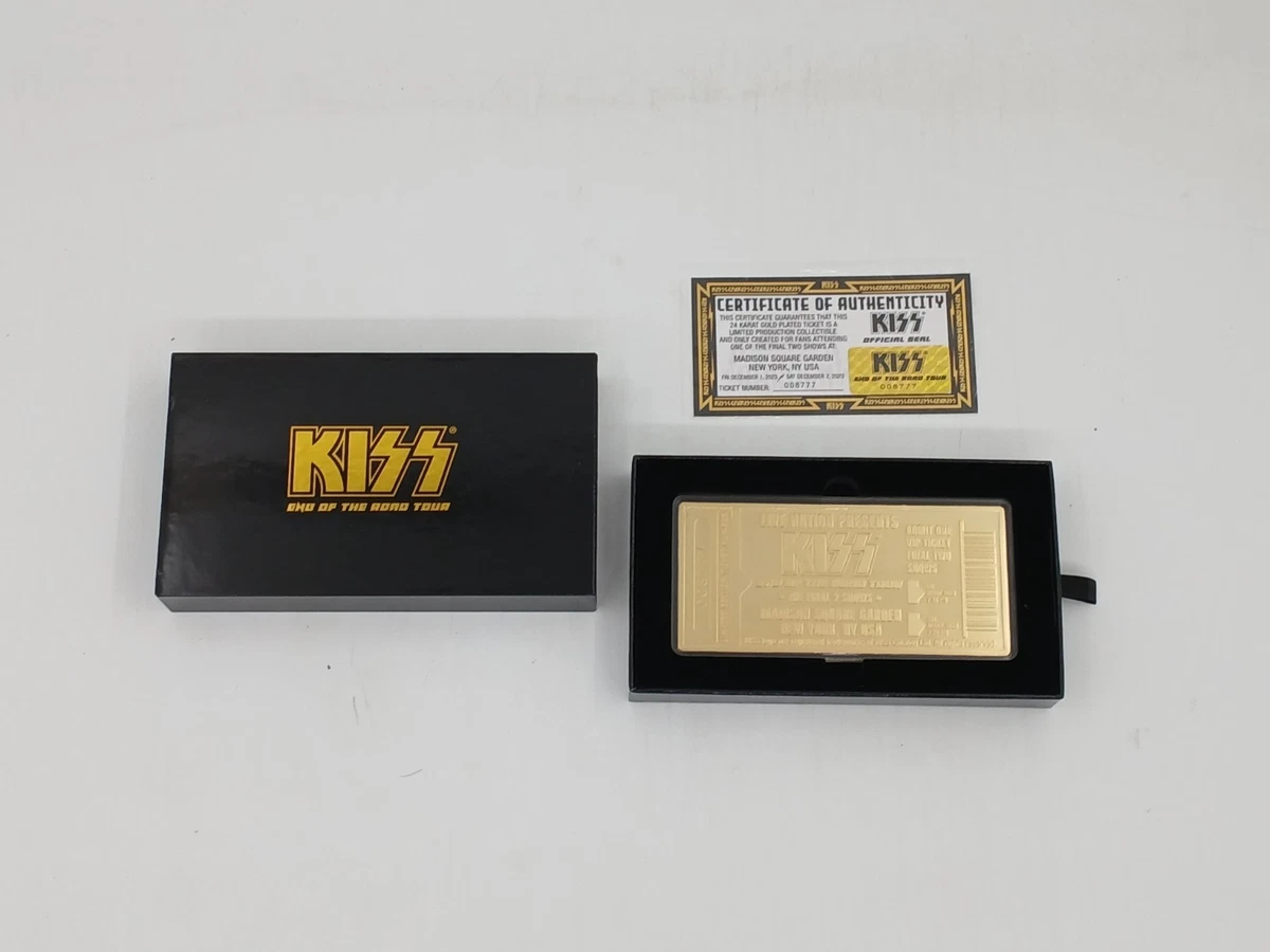 25+ Original KISS Concert Memorabilia for sale | Updated Oct 2026