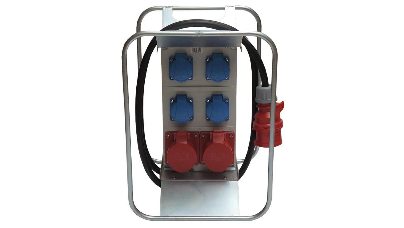 elCARRY-R C16-0204 IP44 construction distributor in 46212220