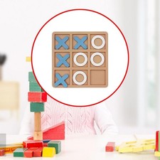 XO Game Coffee Table Game Puzzle Games Classical XO Chess Board Game for Kids