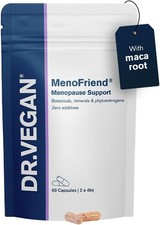 DR.VEGAN MenoFriend | Menopause Supplement | Botanicals, Minerals and Phytoestro