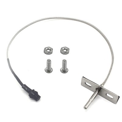 For Pit Boss RTD Temp Sensor Probe Classic Series 3/5 Vertical Smoker Waterproof