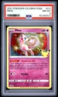 2021 POKEMON CELEBRATIONS #011 MEW PSA 8