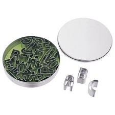 Alphabet Cutters by Judge –