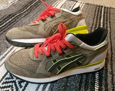 Ubiq x ASICS GT Cool Nightshade Grape Leaf/ Black Size 10 US Men's Suede