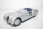 C16 1:18 AUTOART AUTO ART BMW 328 ROADSTER MILLE MIGLIA #72 GREY NMINT COND.
