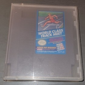 NES WORLD CLASS TRACK MEET Original Nintendo Game