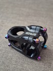 Enve Alloy Mountain Stem 35mm long 35mm clamp With Better Bolts Kit Used