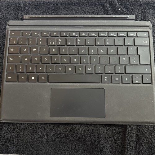 Microsoft Surface GB Type Cover Platino Cover port QWERTY (KCT-00107