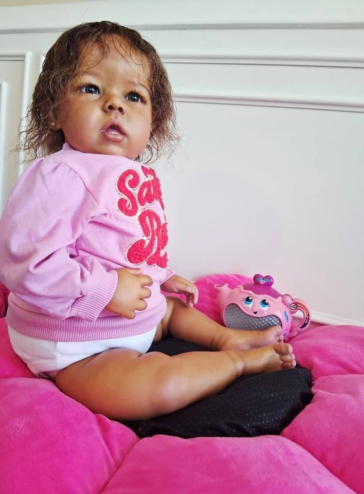 Reborn Doll, Liam  By Bonnie Brown - Image 4 of 4