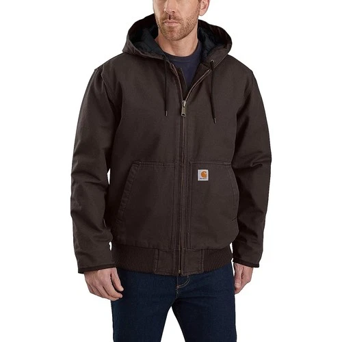 Carhartt Men's Duck-Lined Active Jac Jacket - product listing photo