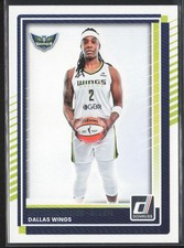 2025 Donruss WNBA #65 Myisha Hines-Allen