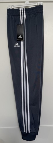 NWT Adidas Youth Boys Jogger Dark Grey with 3-white stripes Medium (10/12) - Picture 2 of 4