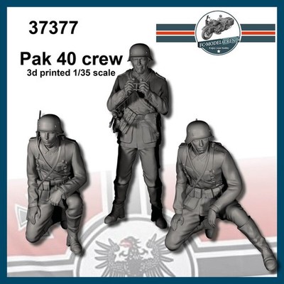 FC Model Trend 1/35 Pak 40 Crews (3 figures)