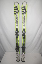 SALOMON " X MAX " SKI JUNIOR ALLROUND CARVER 120 CM + BINDUNG