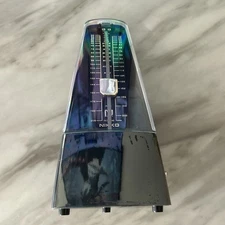 NIKKO Standard Black Mechanical Metronome 226 Tempo: 40-208 times / minute NEW