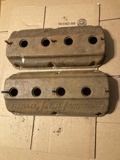 Early Chrysler Hemi Engine Valve Covers