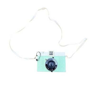 Lomography Diana F+ analoge Mittelformatkamera 120 mm mit 75 mm Objektiv & Trageriemen