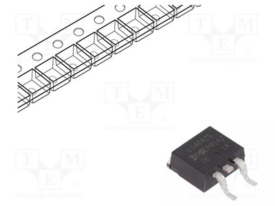 40V Transistor: N-MOSFET unipolar 230W 120A D2PAK Idm: 790A