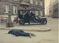 Photo de Plateau du film la Bande à Bonnot avec Jacques Brel