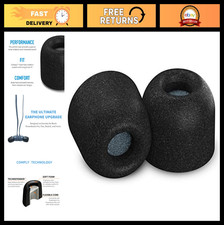 Memory Foam Earbud Tips for Powerbeats Pro, Flex, X, 1, 2, 3  Comfort Fit, Nois