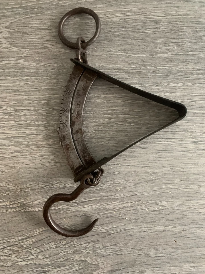 peson ancien triangulaire marque : M.Roelle - Photo 3/4