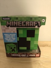 NiB Minecraft Creeper Light w/ creeper sound battery operated