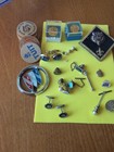 Lot Of Smalls, Pins,Scout,U T U.,Cufflinks, Buick,Wooden Nickels .. — photo 2