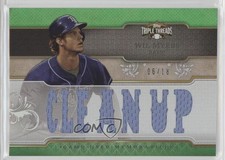 2014 Topps Triple Threads Relics Emerald 6/18 Wil Myers #TTR-WM3 0aa