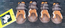 True Love Dog Shoes Boots size 1 Brown