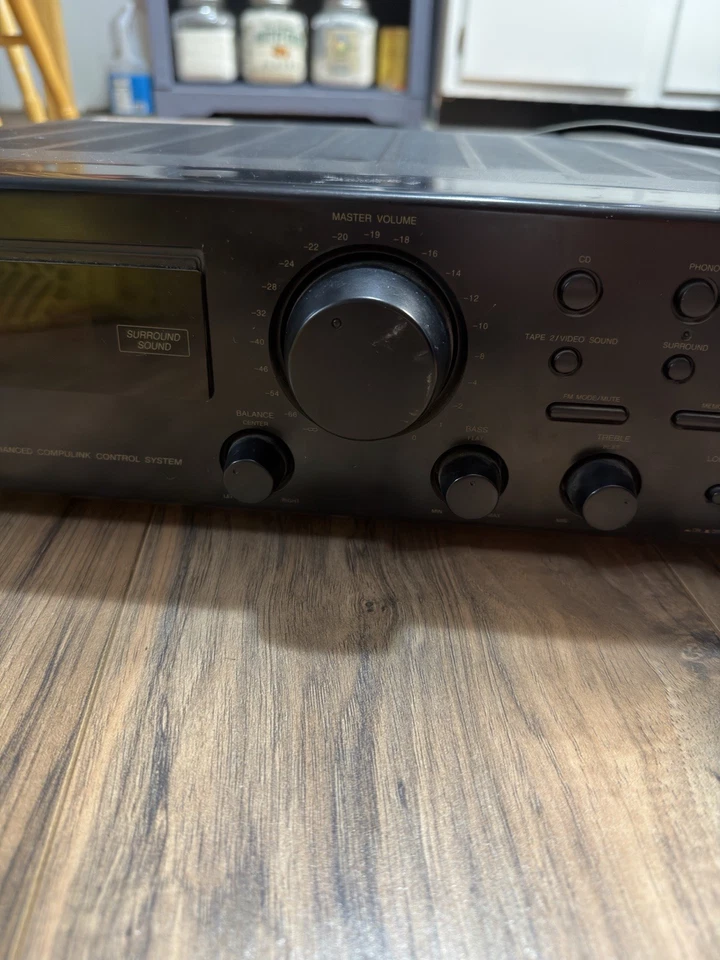 JVC RX-318 FM/AM Vintage 2 channel Stereo Receiver no remote Tested Works - Image 3 of 4