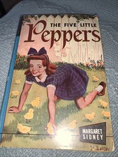 Vintage Book . "The Five Little Peppers" by Margaret Sidney (Paperback)