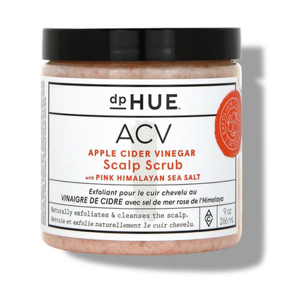 dpHUE ACV Scalp Scrub Apple Cider Vinegar Pink Himalayan Sea Salt 9oz 266ml