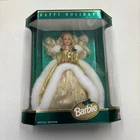 Mattel Barbie Doll Happy Holidays 1994 Special Edition Gold Christmas