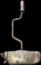 Endschalldämpfer Auspuff Endtopf 1K0120D VW GOLF VI (5K1) 1.6