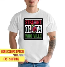 Straight Outta Whoville Grinch Christmas T-Shirt D11810