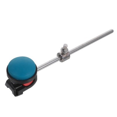  Percussion Hammer Bass Drum Beater Hammer Silikonkopf für Drumset Kit Teile