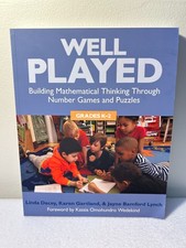 Well Played, Grades K-2 : Building Mathematic...