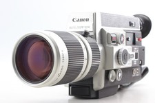 Tested  Mint Canon Auto Zoom 1014 Electronic Super 8 Movie Camera from Japan