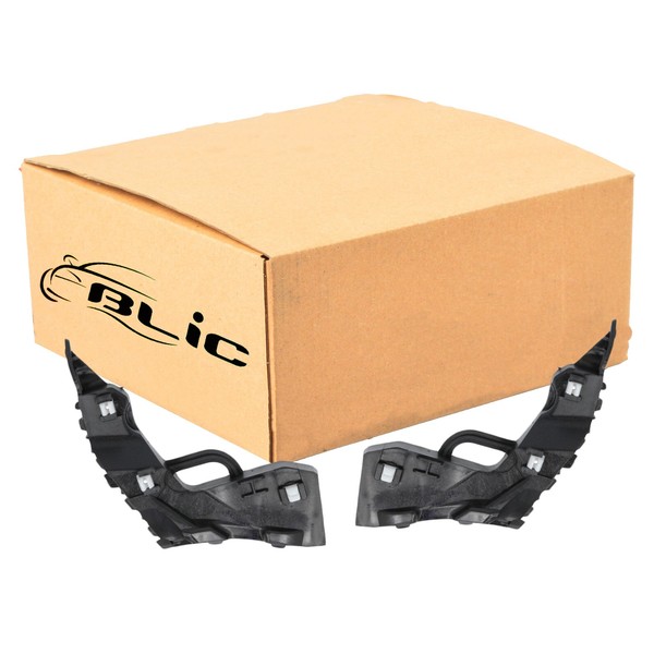 2X Blic StoßStange Halter Vorne FüR Hyundai Elantra VI 01.17-04.19-image