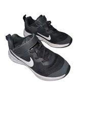Nike Revolution 6 Toddler Shoes Black Gray White Hook Loop Size 11C DD1095-004