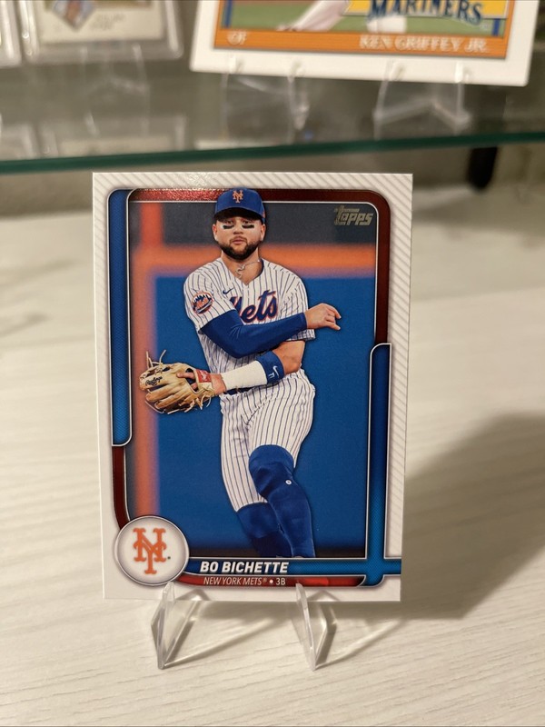 Topps 2021 Base Set Bo Bichette #63 New York Mets MLB Baseball Card