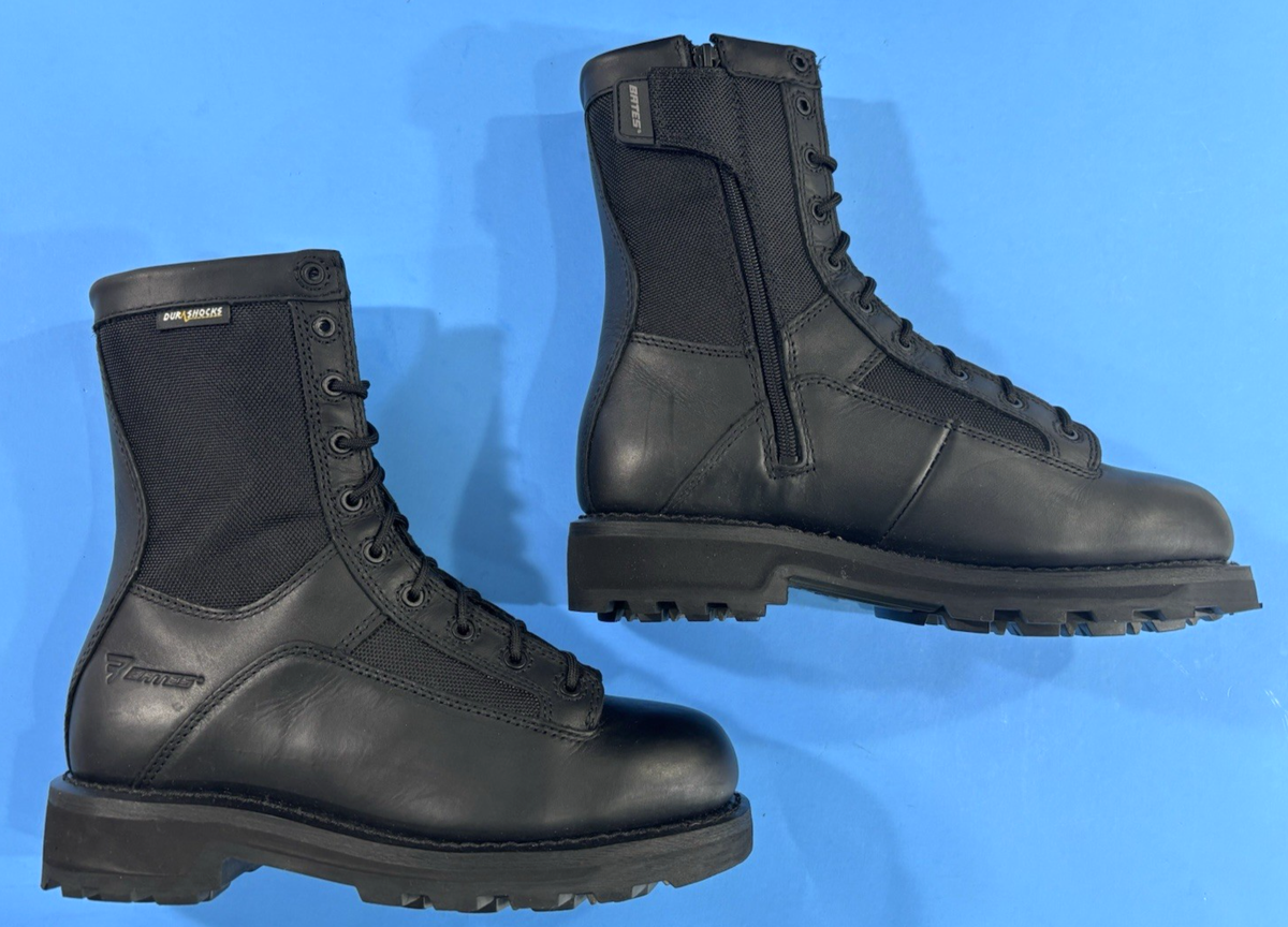 Bates E03140 Men’s Boots Size 8.5 Color Black Motorcycle Style Waterproof ( HD ) 37c68261-cd20-48c0-a8e8-  main image 3